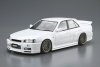 Aoshima 05534 URAS ER34 Skyline Type-R '01 (Nissan) 1/24
